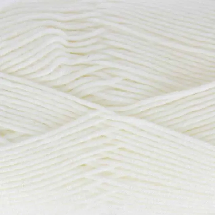 King Cole Cherished 4 Ply 5080 White