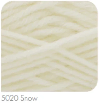 King Cole Wildwood12 Ply 5020 Snow