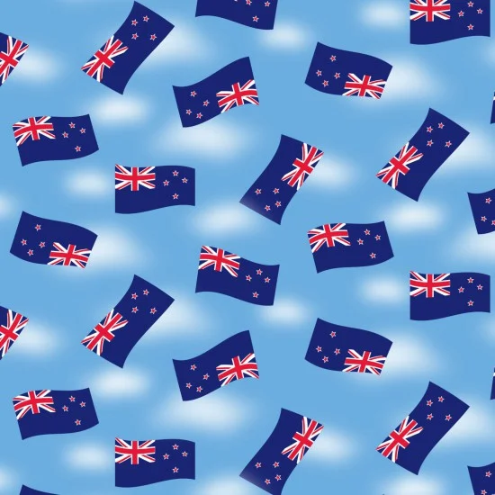 Kiwiana 80310 1 New Zealand Flag Blue