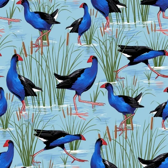 Kiwiana 81830 3 Native Treasures Pukeko