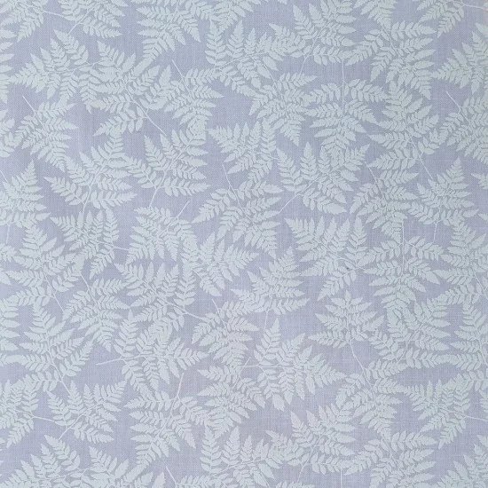 Kiwiana 81940 6 White on White Fern