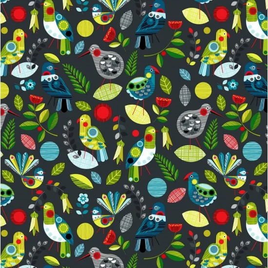 Kiwiana 89590 5 Forest Song Flock