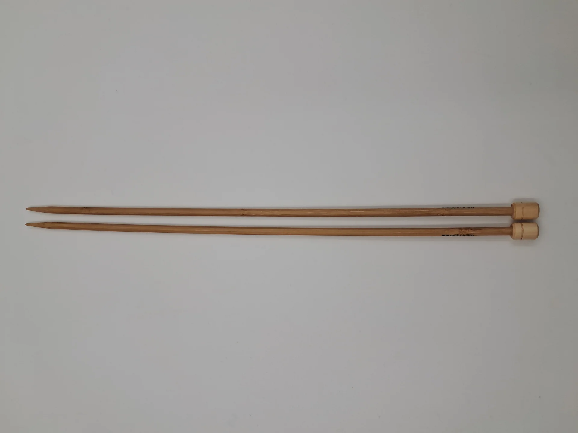 Knit Needle Bamboo 3.00mmx 33cm