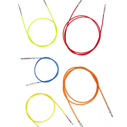 KnitPro Cable for Interchangeable Needles Blue 28cm Makes 50cm