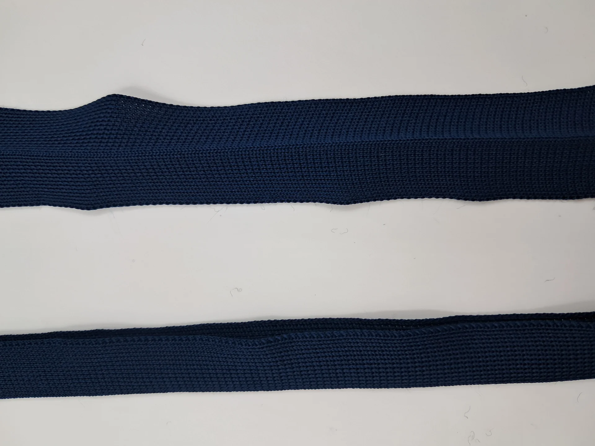 Knitted Foldover Navy KF 8