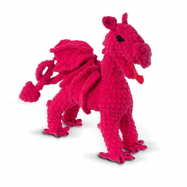 Knitty Critters Collection Crocheted Draco Dragon