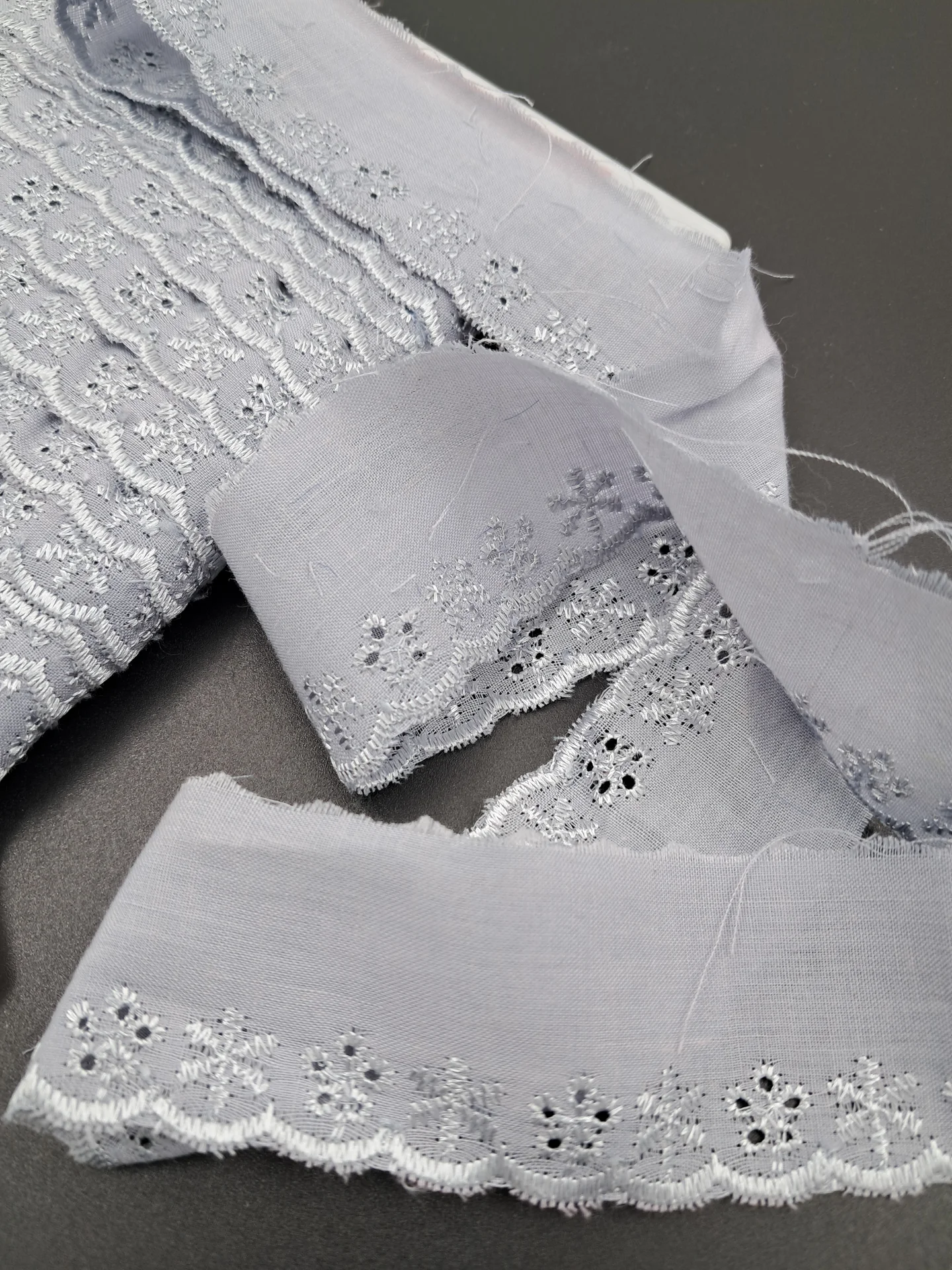 Lace Cambric 002496 39mm Silver