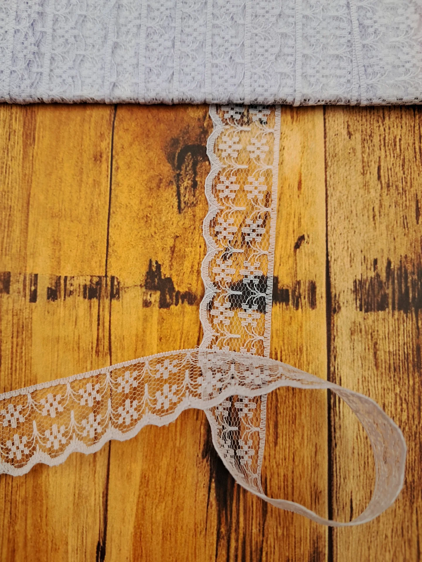 Lace Nylon 21mm Mauve NL 799m
