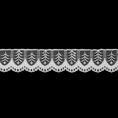 Lace Nylon 36mm White 61508