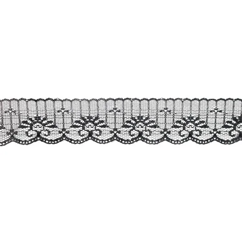 Lace Nylon 46mm Black 61277