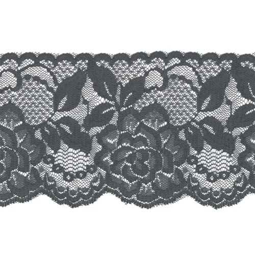 Lace Nylon 85mm Flat Pewter 64716