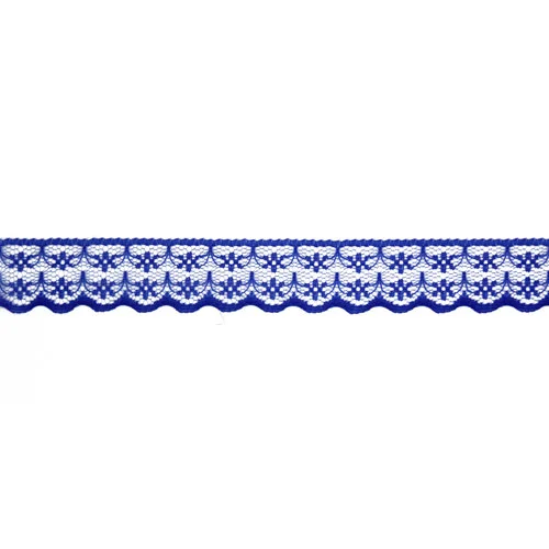 Lace Nylon Flat 20mm Cobalt 62509