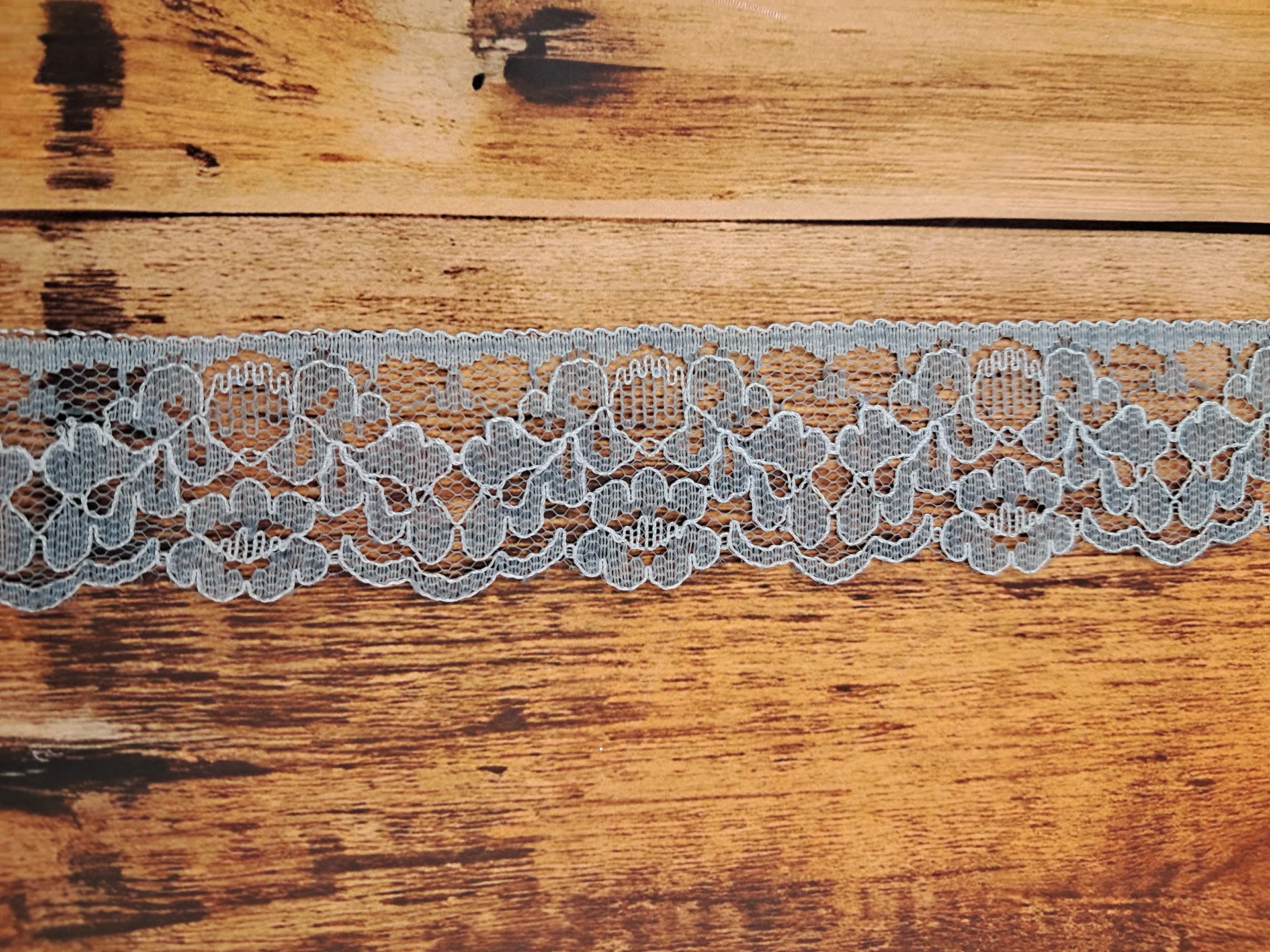 Lace Nylon Grey 30mm