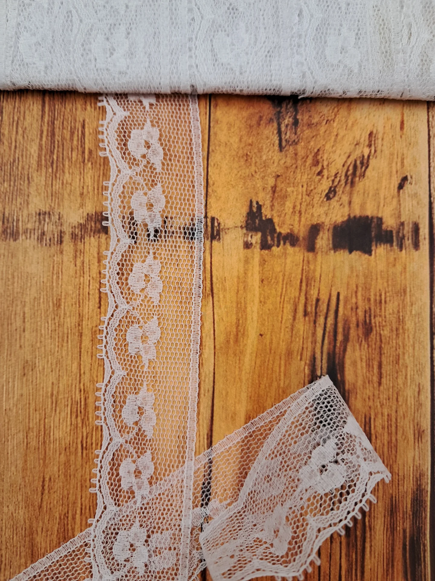 Lace Nylon White NL 303