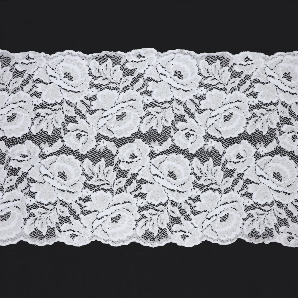 Lace Stretch 280mm White 63464