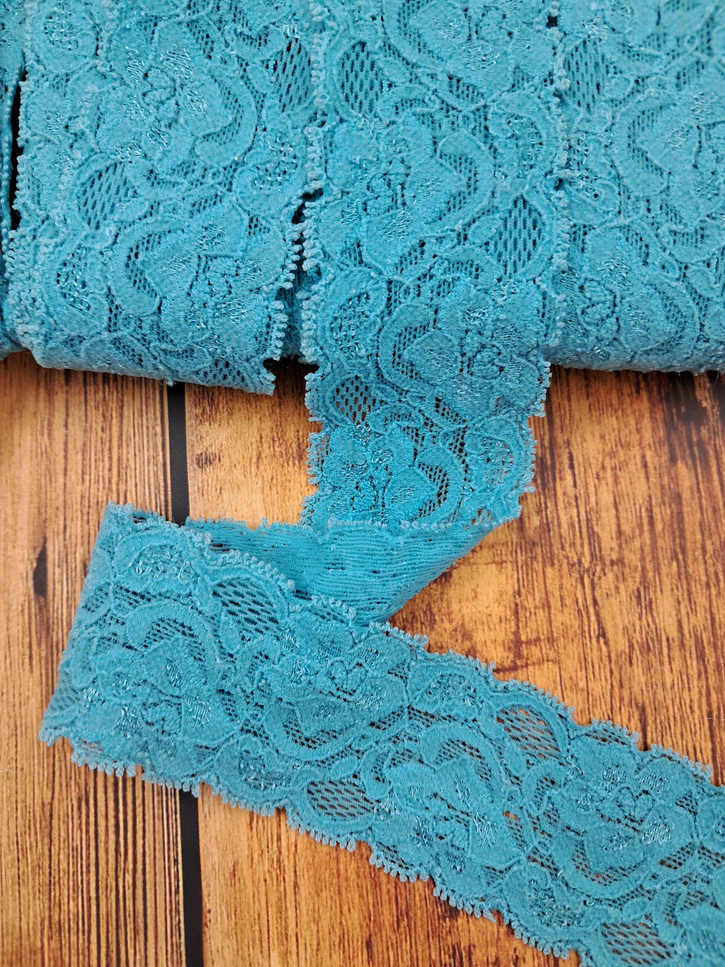 Lace Stretch Turquoise NL 480/87