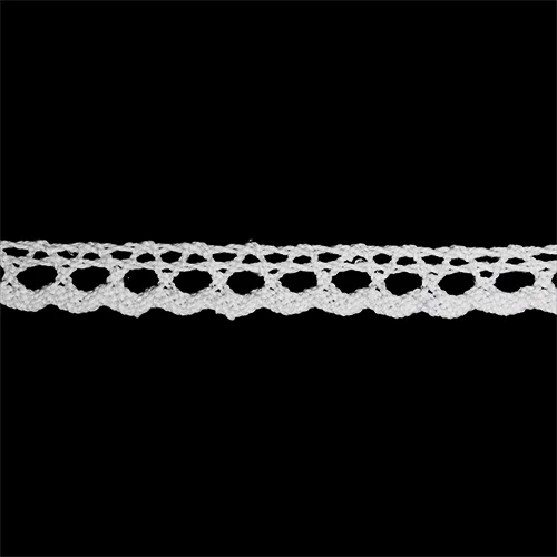 Lace Torchon 11mm White 68988
