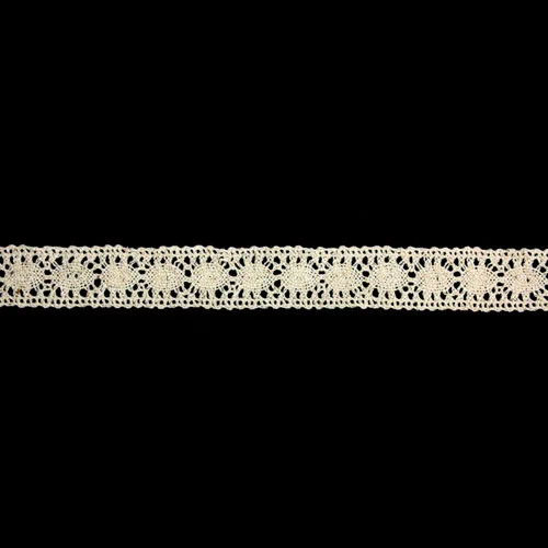 Lace Torchon 22mm Ecru 69563