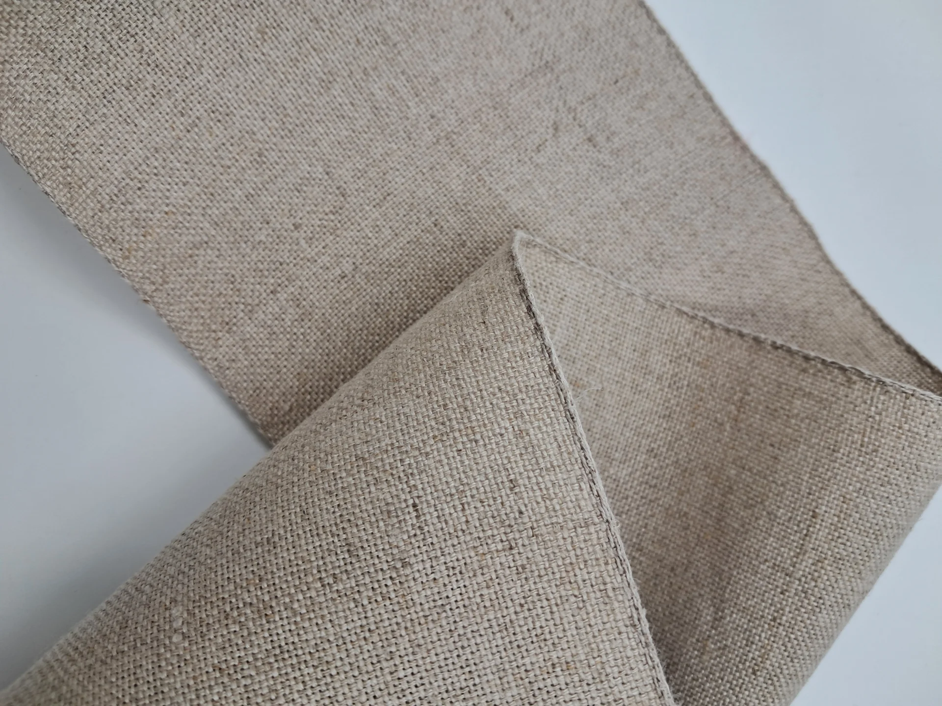 Linen Band 30ct 120mm 053 Raw