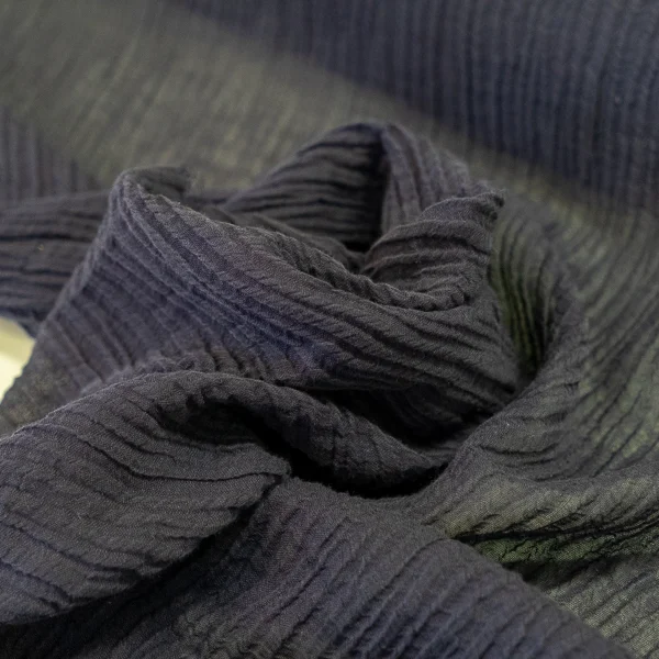 Linen Cotton Boho Navy
