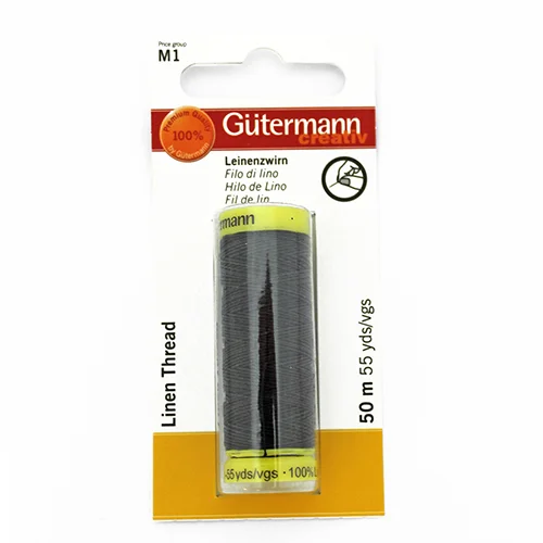 Linen Thread Black