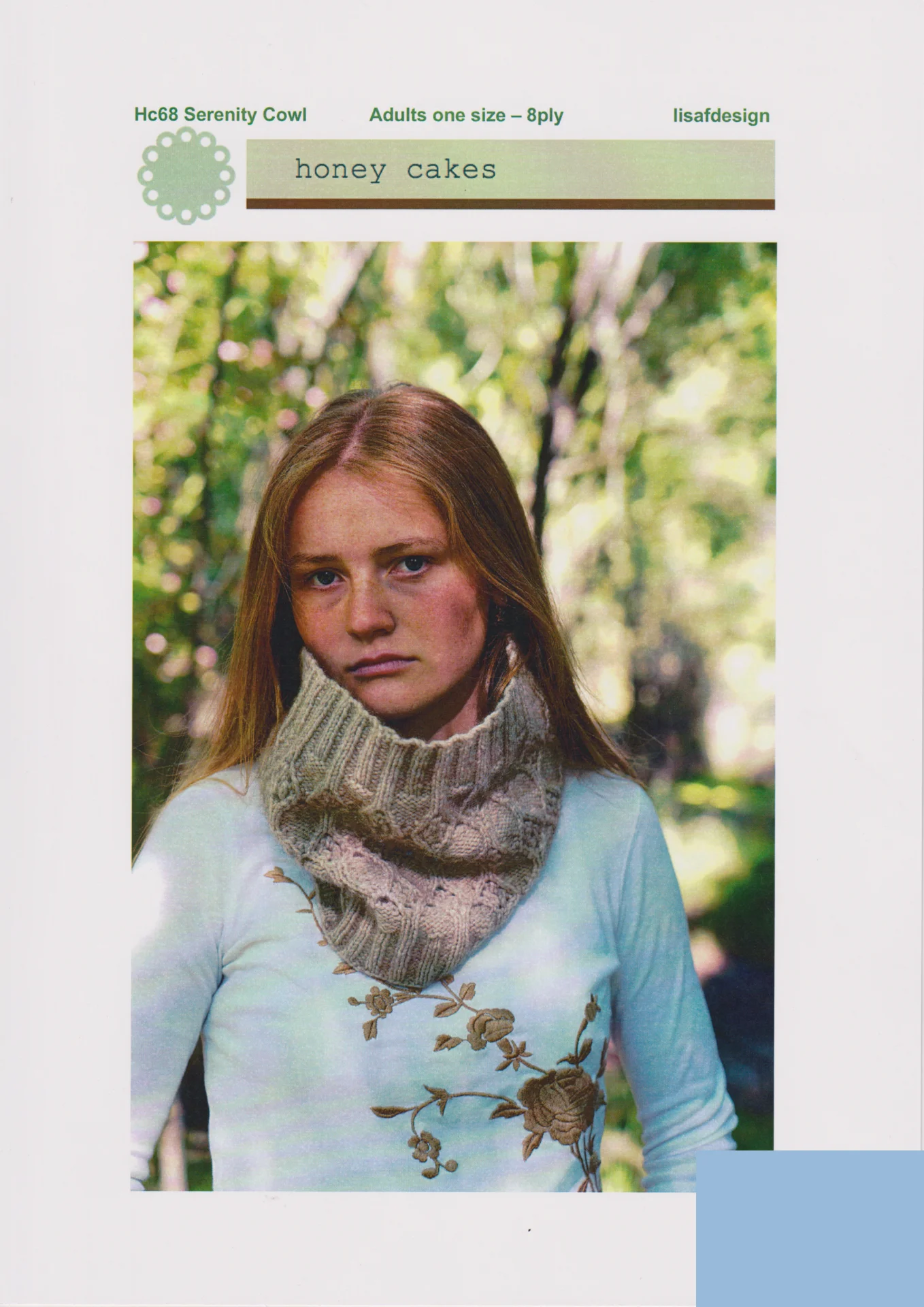 Lisa f Design Pattern Hc68 Serenity Cowl