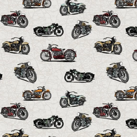 Live To Ride Scatter Motorcycle 81440 102