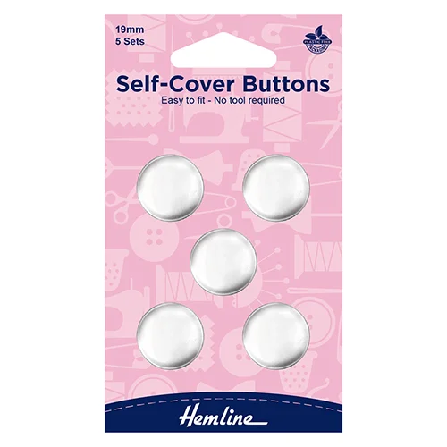Make a Button Metal 19mm x 5
