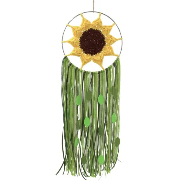 Make It Kit Sunflower Crochet Hang