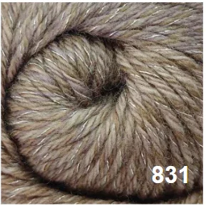 Mandala Sparkles 8ply 831 Nat