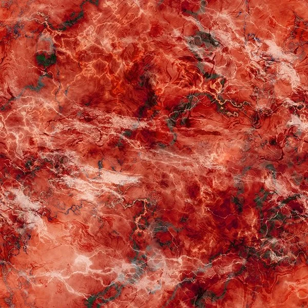Marble Hoffman Flame Rust Reds
