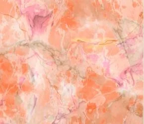 Marble Peach Coral Pink