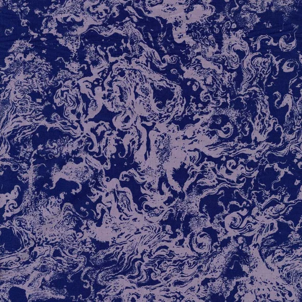 Marble Textures Indigo Lavender