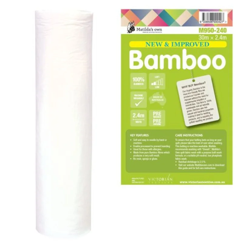 Matilda's Bamboo White