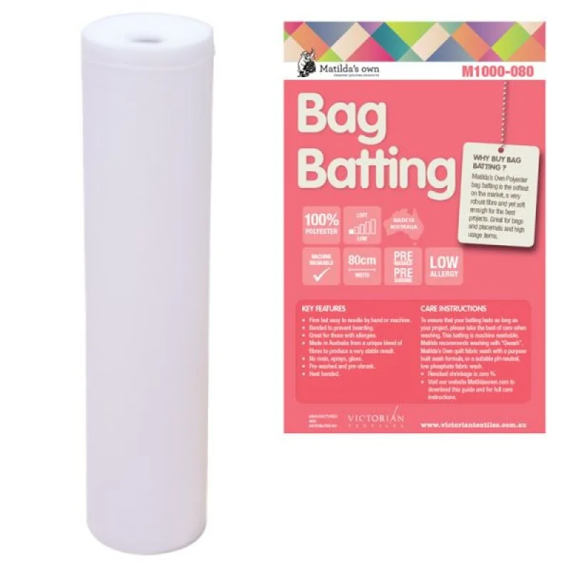 Matilda's Poly Bag Batting