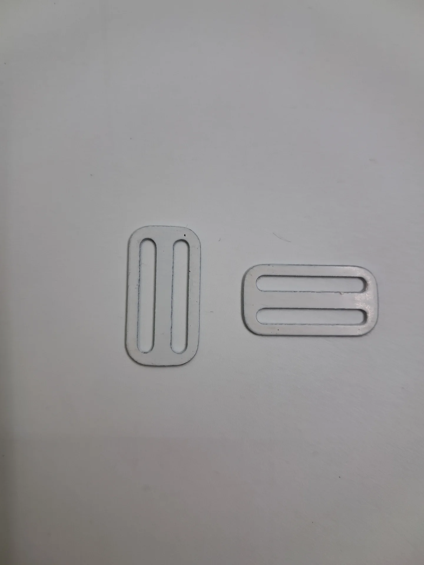 Metal Sides White 19mm