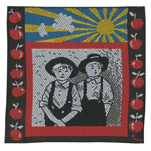 Motif 30632 Woven Boys Red