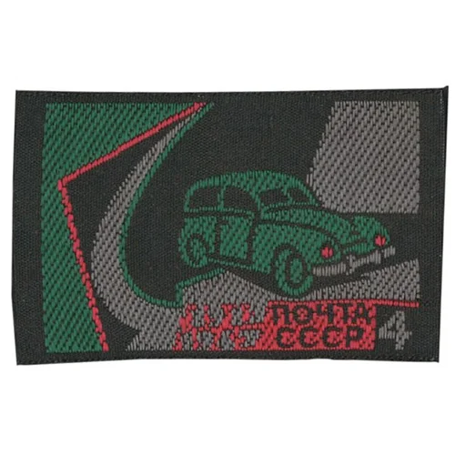 Motif 30646 Woven Car Green