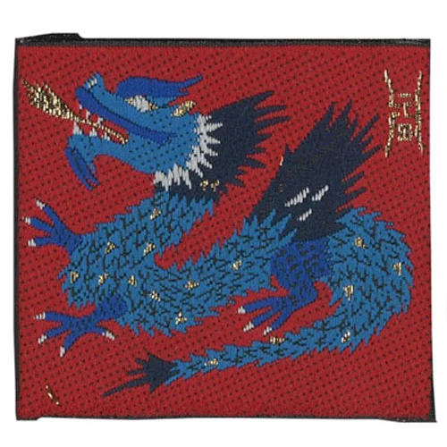 Motif 30667 Woven Red Dragon