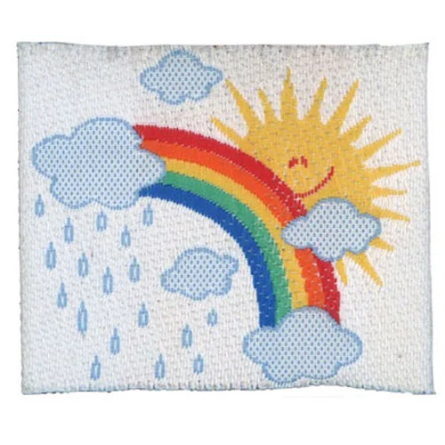 Motif 30710 Woven Rainbow Sun