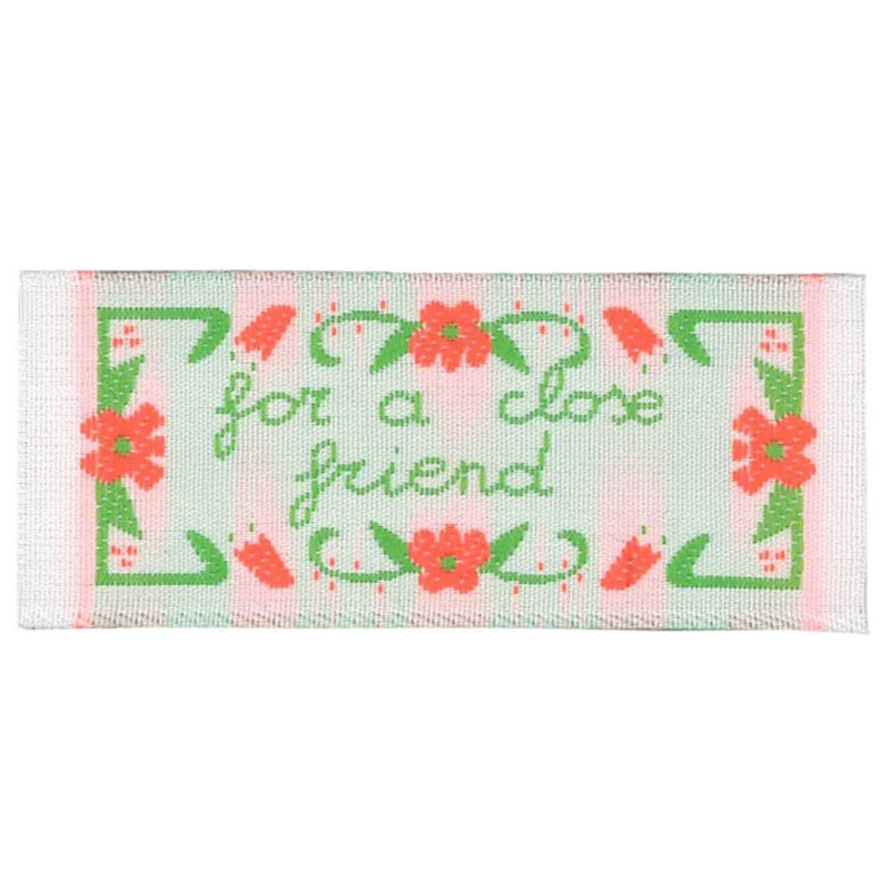 Motif Sew On For A Close Friend