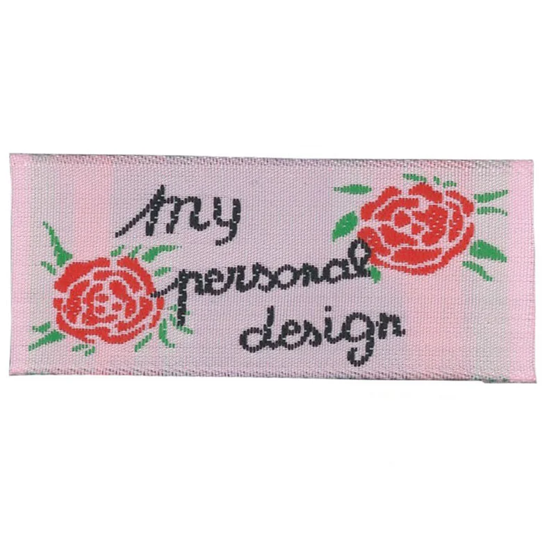 Motif Sew On My Personal Design