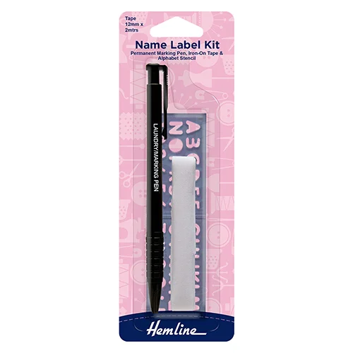 Name Label Kit