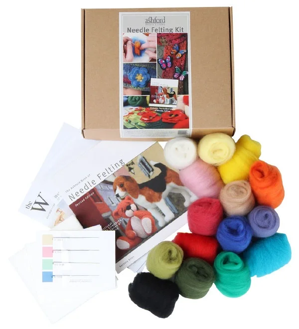 Needle Felting Starter Kit