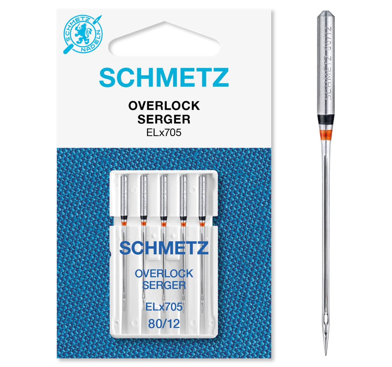 Needles Cover Pro 80/12 Elx 705