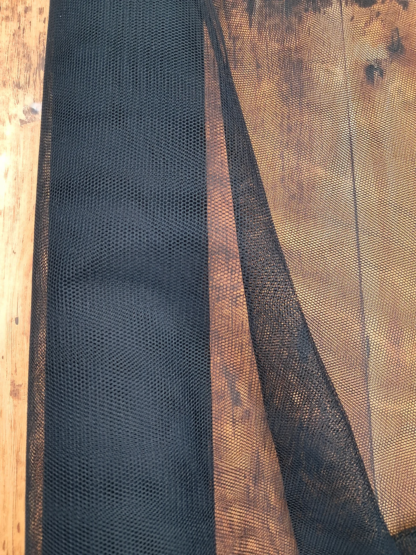 Net Crispy Black
