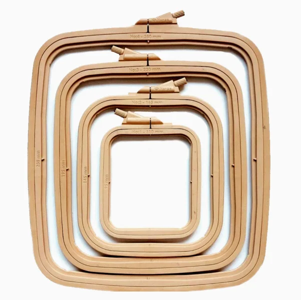Nurge Hoop Plastic Square 110mm
