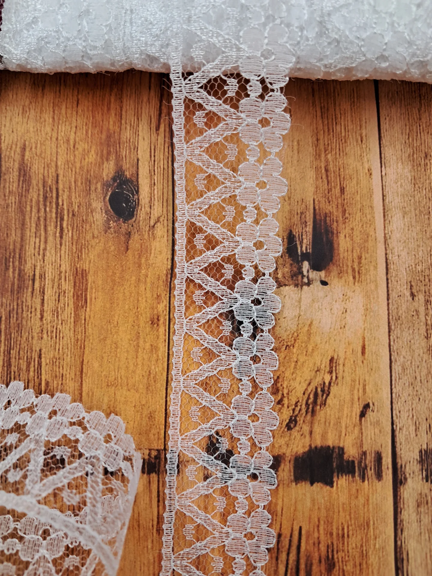 Nylon Lace White NL 436