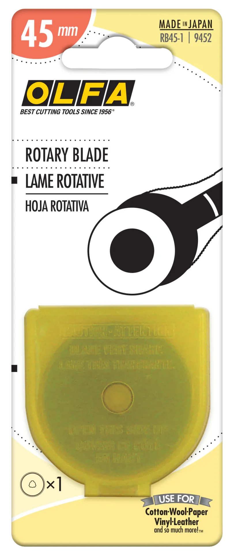 Olfa 45mm Blade 1pk