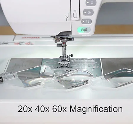 Optic Magnifier 20 40 60 x